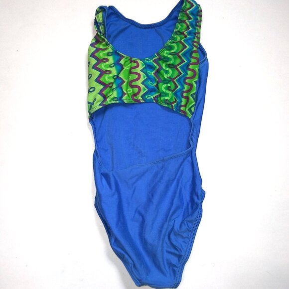 Motionwear Leotard "For Love or Money Invitational" size Medium child MC 8-10 - Picture 2 of 5